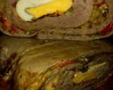 Foto del paso 5 de la receta: Matambre relleno