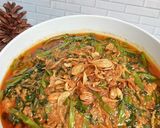 Foto langkah ke 5 dari resep Oseng Kangkung Teri Tempe.