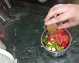 A picture of step 2 of Karonde Ki Chutney.