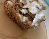 Foto del paso 8 de la receta Bizcocho de avena, plátano y dulce de leche