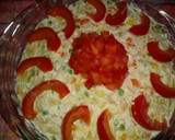 Foto del paso 4 de la receta: Rápida ensalada rusa de lunes