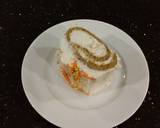 Carrot Cake Roll with Whipped Cinnamon Cream Cheese Filling and Frosting recipe step 27 photo