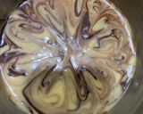 Foto langkah ke 6 dari resep Easy Baking: Steamed Marble Cake (1 egg).