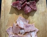 Foto del paso 1 de la receta: Brochetas de res