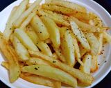 A picture of step 4 of French Fries 🍟.