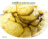 Foto del paso 1 de la receta: Galletas de todos los santos