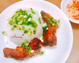 Hình bước làm 6 của món Cơm tấm sườn cây