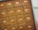 صورة لخطوة 4 من وصفة الهريسة (نمورة) اللبنانية