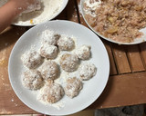 Foto del paso 4 de la receta: Albóndigas de pollo y cebolla caramelizada en airfryer ¡tremendas!