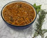 A picture of step 4 of Bolognese Sauce.