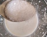 A picture of step 5 of Thandai.