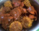 Foto langkah ke 6 dari resep Kepiting saos padang.