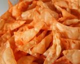 Foto langkah ke 3 dari resep Kerupuk Kulit Pangsit.