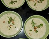 A picture of step 4 of Italian Garlic Soup.
