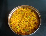 A picture of step 2 of Corn poha in 20 minutes.