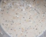 A picture of step 4 of Overnight Oats, Chia Seeds and Banana Smoothie (Healthy no cook breakfast recipe).