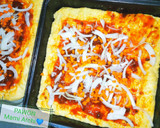 Foto langkah ke 13 dari resep Pizza Oven Mudah Enak Lezat Maknyuss Ala Pawon Mami Archi💙.