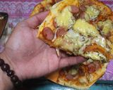 Foto langkah ke 8 dari resep Pizza 🍕 chruncy.