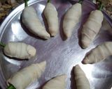 A picture of step 1 of Potato Chilly Bites.