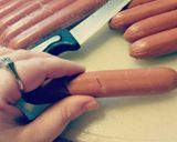 Foto del paso 1 de la receta: HU3RAz♡ Perros Calientes "Hot Dogs" ;)
