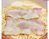 รูปขั้นตอนการทำที่ 4 ของ 🎌🍜บะหมี่ทงคัตสึราเมน - Easy Tonkatsu Ramen Noodles