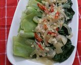 Foto langkah ke 6 dari resep Pokcoy tumis.