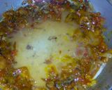 A picture of step 3 of Potato and egg sauce.