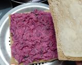 A picture of step 2 of Beetroot Sandwich.