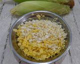Hình bước làm 1 của món Chè bắp cốt dừa