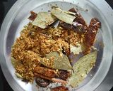 A picture of step 2 of Paneer Kolhapuri.