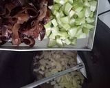 Foto langkah ke 3 dari resep Cah rainbow veggie 🌽🍃🌺.