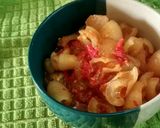 Foto langkah ke 6 dari resep Kikil pedas manis.