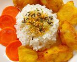 Hình bước làm 1 của món Cá lóc chiên giòn