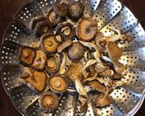 A picture of step 2 of California Farm Chanterelle Mushrooms in Butter.