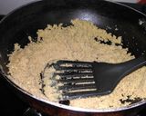 A picture of step 1 of Khorak sindhi recipe.