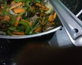 A picture of step 4 of Roti noodles.