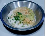A picture of step 1 of Sweet Potato - Makhana Tikkis.