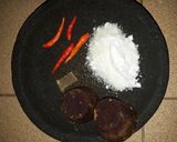 Foto langkah ke 2 dari resep Rujak serut aceh.