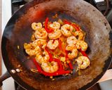 Foto del paso 1 de la receta: Pad thai de langostinos