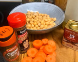 Foto del paso 1 de la receta: Hummus de zanahoria 🥕