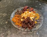 A picture of step 1 of Plum Cake.