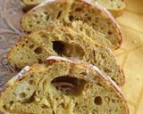 Une image de l'étape 8 de PAIN DE CAMPAGNE AU CURRY (LEVAIN).
