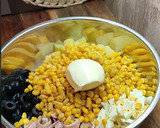 Foto del paso 3 de la receta: Ensalada de calamares y patatas