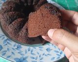 Foto langkah ke 4 dari resep Brownies Kukus Chocolatos Simple.