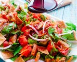 Foto langkah ke 3 dari resep Fattoush Salad.