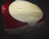 Foto del paso 9 de la receta: Tarta Postre Crema de Limón Gelatina de 🍓con Crema chnatilly 🤩