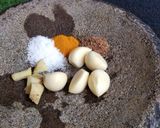 Foto langkah ke 2 dari resep Udang goreng.