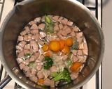 Foto langkah ke 11 dari resep Makanan AnakSup Sosis Sayur.
