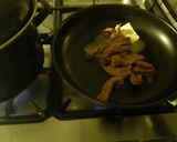 A picture of step 6 of mexican pork Dutch patattas.