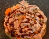 รูปขั้นตอนการทำที่ 7 ของ หมูสไลด์ผัดซอสเทอริยากิ